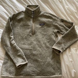 Patagonia Women's Better Sweater 1/4 Zip Pullover
